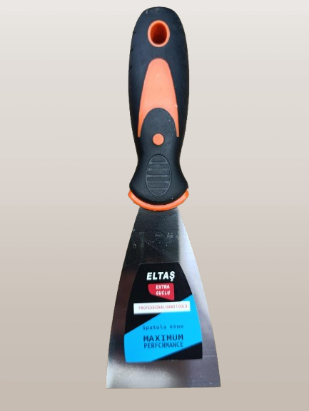 ELTAŞ FİBER SAPLI SPATULA 60MM  PK:12